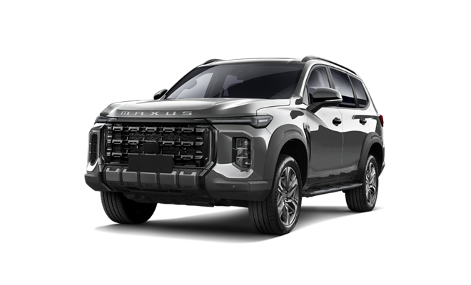 D90 4X4 LUXURY 8AT