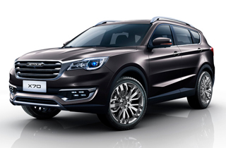 JETOUR X70 1.5T 6DCT TURBO FL JETOUR X70 1.5T 6DCT TURBO FL